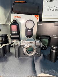 Corredo FUJIFILM X-T4