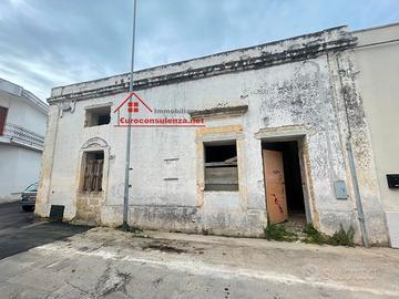 Casa indipendente con vani volta a stella