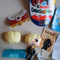 SANJI - One Piece  -funko  Kinder uova pasqua 2026