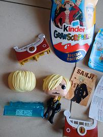 SANJI - One Piece  -funko  Kinder uova pasqua 2026