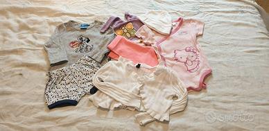Set abbigliamento neonata