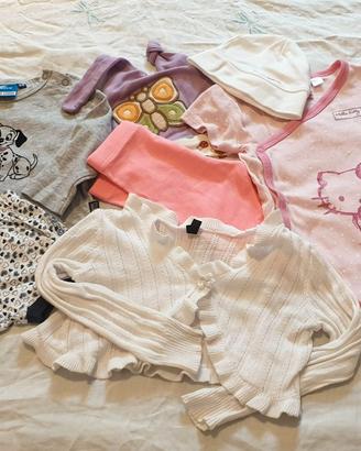 Set abbigliamento neonata