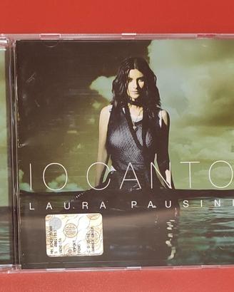 Laura Pausini "Io canto" CD audio