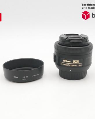 Nikon AF-S DX 35 F1.8 G (Nikon)
