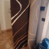 Tappeto marrone