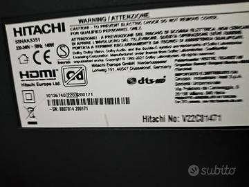 ricambi TV led Hitachi 55hak5351