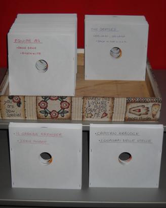VINILI 45 GIRI – 139 VINILI VARIO GENERE