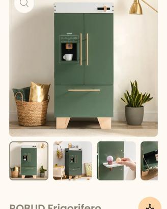 Frigorifero in legno bambini