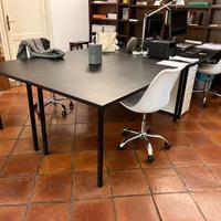 Tavoli ikea, colore legno nero