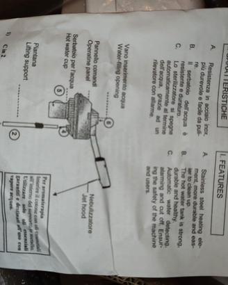 Vaporizzatore viso