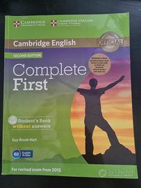 Cambridge Complete First (second edition)
