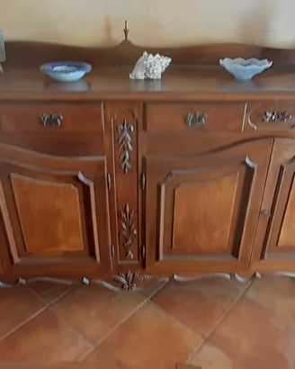 Credenza Noce Stile Classico