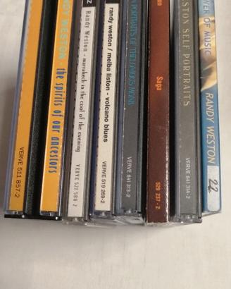 R.Weston/O.Coleman/C.Haden cd jazz prezzi vari