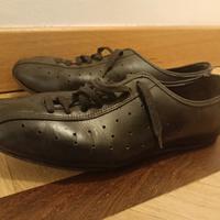 scarpe da ciclismo vintage per eroica tg 42