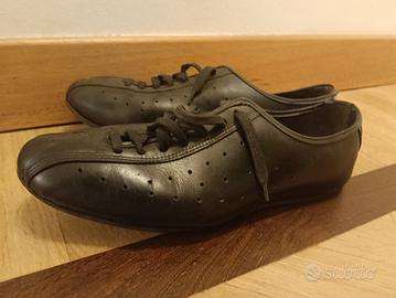 scarpe da ciclismo vintage per eroica tg 42