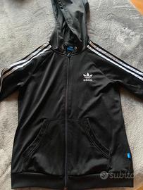 Felpa adidas store acetato nera