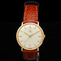 Omega 60s 18 kt rose gold 33 mm ref 131018 manual