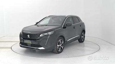 PEUGEOT 3008 1.5 bluehdi GT s&s 130cv eat8
