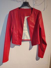 Giacca ecopelle