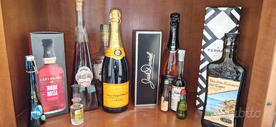 COLLEZIONE PRESTIGIOSA: CHAMPAGNE VINTAGE, WHISKY 