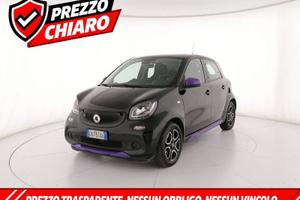smart forfour eq enel x black