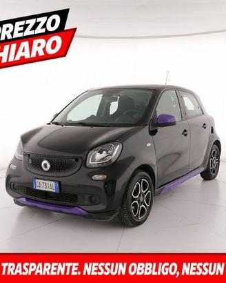 smart forfour eq enel x black