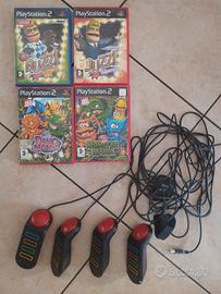 Ps2 buzz controller e giochi