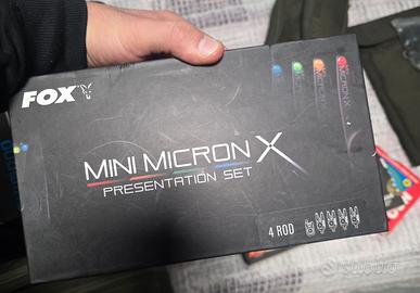 Avvisatori Fox micron X