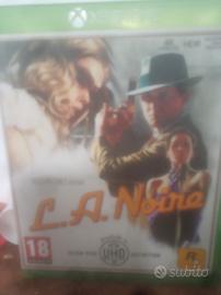 LA Noire x Xbox 
