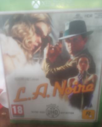 LA Noire x Xbox 