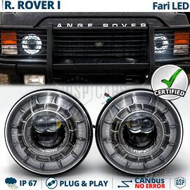 Fari LED per Range Rover 1 OMOLOGATI Angel Dinamic