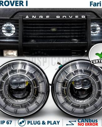 Fari LED per Range Rover 1 OMOLOGATI Angel Dinamic