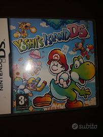 gioco yoshi s  island per nintendo ds