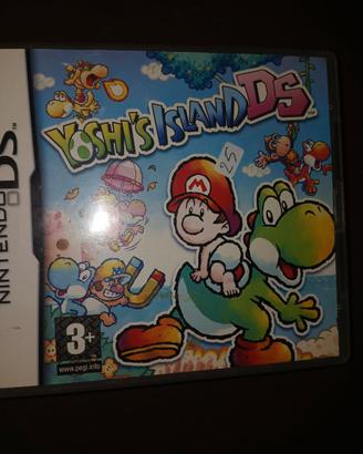 gioco yoshi s  island per nintendo ds