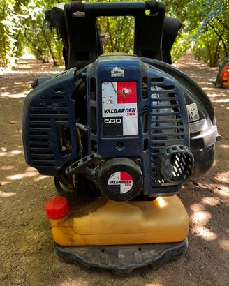 Soffiatore a scoppio Shindaiwa a spalla