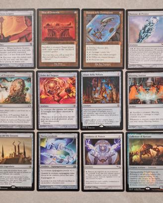 MTG lotto carte Magic artefati