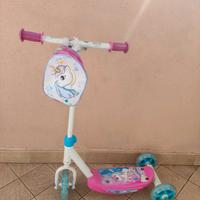 Monopattino 3 ruote bambina