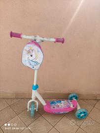 Monopattino 3 ruote bambina