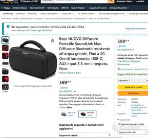 Bose Soundlink Max