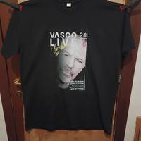 T-shirt con stampa DTF "Vasco Rossi".