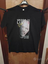 T-shirt con stampa DTF "Vasco Rossi".