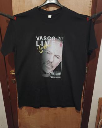 T-shirt con stampa DTF "Vasco Rossi".