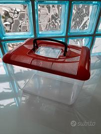 Trasportino criceti o piccoli animali. Nuovissimo.