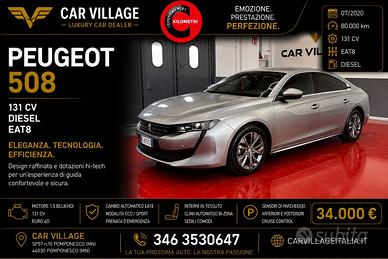 Peugeot 508 BlueHDi 130 Stop&Start EAT8 Allure