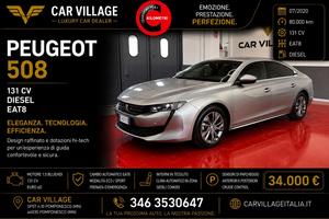 Peugeot 508 BlueHDi 130 Stop&Start EAT8 Allure