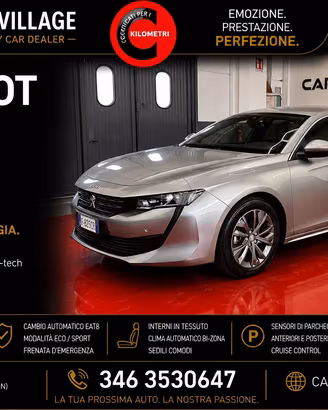 Peugeot 508 BlueHDi 130 Stop&Start EAT8 Allure