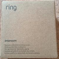 Ring intercom