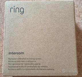 Ring intercom
