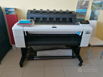 plotter Hp Designjet T1600 Formato A0