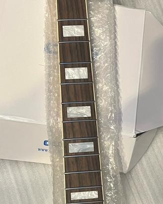 MANICO TELECASTER ACERO FIAMMATO Raggio 14 paliss